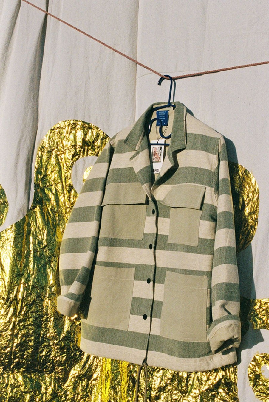 Porter LRNCE | Veste Sahara Vert