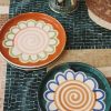 Ceramique LRNCE | Assiettes A Fleurs Lot De 2