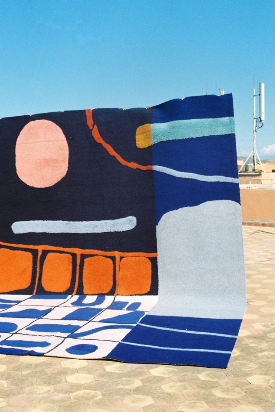 Textiles LRNCE | Thabo 1 (300 X 200 Cm)